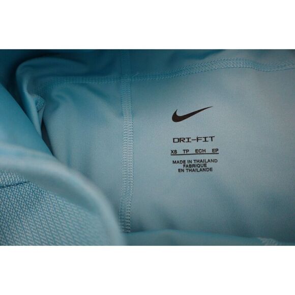 Nike DR5342-416 Women's Sz XS Vibrant Blue Dri-FIT UV Tour Golf Skort - Picture 3 of 10